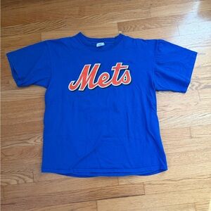 Vintage New York Mets Majestic T-shirt Size XL